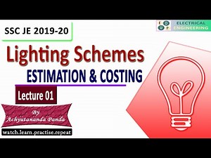 Lec01 | Estimation and Costing | Lighting Scheme | SSC JE | Learn through MCQs with EdUp | #staysafe