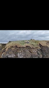 Camping on a cliff at the coast. @zpacks #camping #wildcampingscotland #campingonacliff #colinrussellscottishwildcamper | Colin Russell