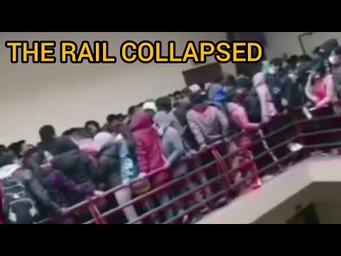 Heartbreaking Video Shows Balcony Railing Collapse at University Killing 5