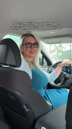 POV: Checking Your Blind Spot Gets Awkward 😭 | Lakeland Hyundai