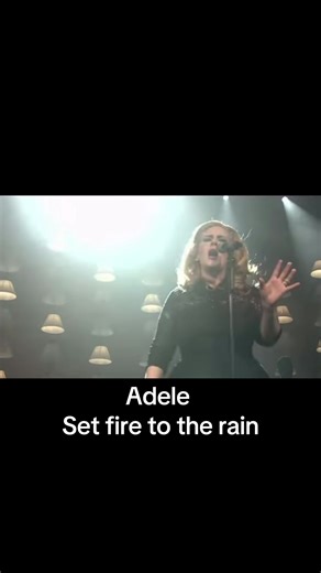 Adele Set fire to the rain (Live at the Royal Albert Hall #adele#live#royalalberthall