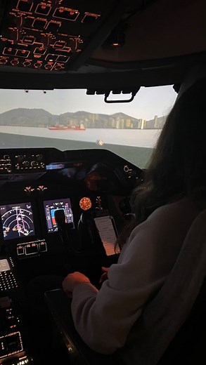 #flightsimulator #fliegen #sky #simulator #747 #pilot | Fly747