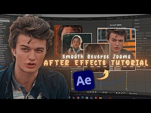 How to Create Smooth Microwave Zooms in After effects ( Easy Tutorial )