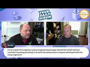 Whole Team Backlog Refinement | Scrum Tips