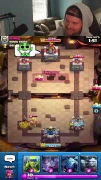 Clash Royale - Just Being Nice!
