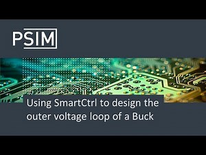 Using SmartCtrl to design the outer voltage loop of a Buck