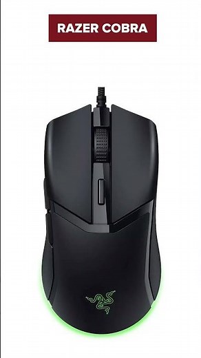 TOP-6. Best Wired Gaming Mice 2024