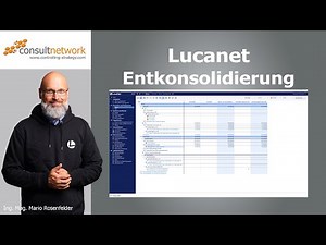 Deconsolidation with Lucanet