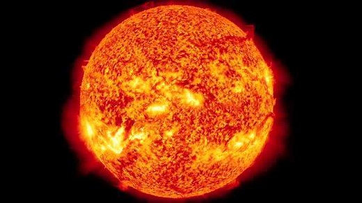 NASA 实拍太阳表面日冕物质抛射