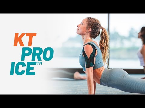 KT Tape: NEW Pro Ice ❄️ Menthol Infused Kinesiology Tape 🚀 Fast Dual-Action Pain Relief