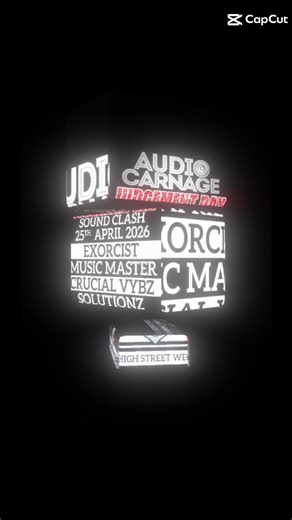 DJ TERMINATOR FROM MUSIC MASTER SOUND SAY BLESS UP TO EACH AND EVERYONE OUT THERE IN THE WORLD.