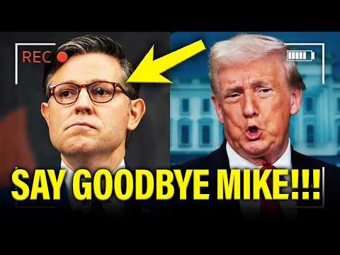 MAGA Mike IN TERROR as Trump TAKES AWAY his JOB!!