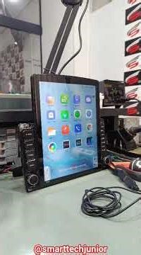 Configuração Touch Screen Tesla.