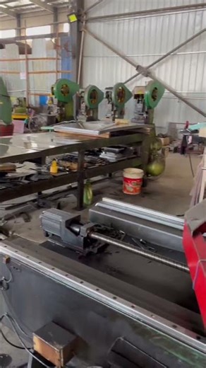 How Perforated Metal Sheets Are Made – Factory Tour | AGRO-GREENGO #grainprocessing #hammermill