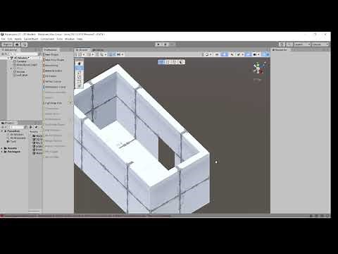 Unity Probuilder. Precision building and easy access to complex areas.