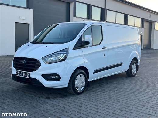 Używany Ford Transit Custom L2 SORTIMO ZABUDOWA SERWISOWA 2022 - 79 900 PLN, 40 441 km - Otomoto.pl