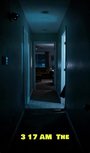 Motion Camera Captures House Intrusion