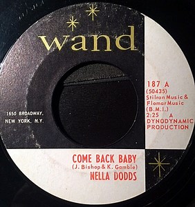 Nella Dodds - Come Back Baby