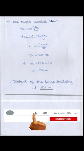 TN 10th maths ex 6.3sum 2|shorts @tnmaths6to10