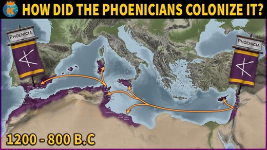 The Forgotten Empire of the Sea – Phoenician Expansion Explained