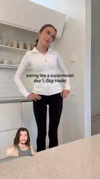 Eating Like SUPER MODEL GIGI HADID! (Fat Loss Coach Reacts) #fitness