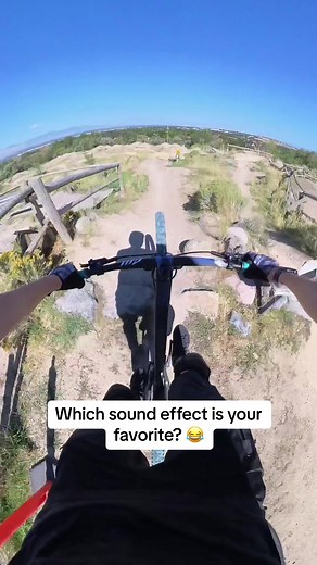 Favorite Sound Effects Compilation | Mountain Biking Life