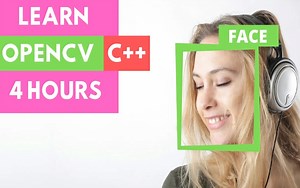 4小时学习 OPENCV C++ 包含三个项目 计算机视觉