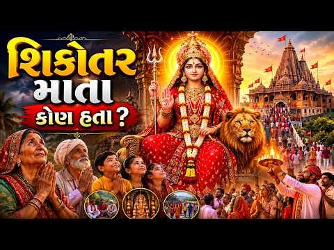 શિકોતર માતા કોણ હતા//Sikotar Mataji Kon Hata //શિકોતર માતાજીનો રહસ્યમય ઇતિહાસ