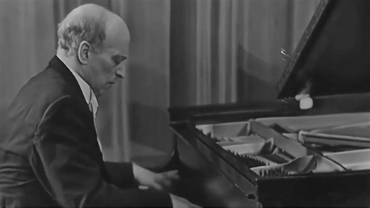 录像 Simon Barere演奏李斯特浮士德圆舞曲