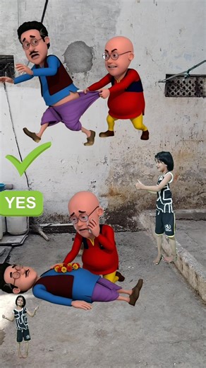 Motu Patlu vfx Magic toon part 10#shorts #motupatlu #cartoon #motupatlukijodi