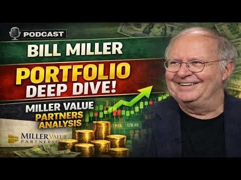 Bill Miller (Miller Value Partners) Portfolio Breakdown | Contrarian & Deep Value Bets
