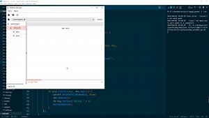 golang GUI框架fyne学习217：数据库项目66添加列界面