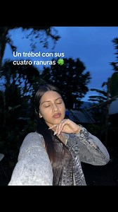 Un trébol mágico y su simbolismo