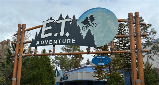 Universal's iconic E.T. ride may get overhauled