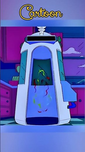 Bart Transformed Into a Fly 😱 #simpsons #shorts