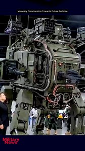 6.3K views · 218 reactions | Visionary Collaboration Towards Future Defense #MilitaryTechnology #AdvancedWeapons #DefenseInnovation #ModernWarships #FutureFighters #AdvancedFightersTank #PrecisionMissiles #CombatDrones #AirDefenseSystems #FutureWarfare | military news | Facebook