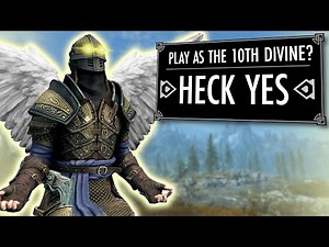 Skyrim But I Slowly Become The 10TH DIVINE