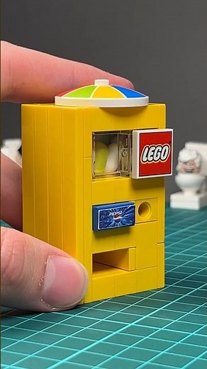 Working Lego Vending Machine #lego