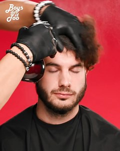 12K views · 44 reactions | The ultimate male makeover! Long to short EXTREME hair and beard transformation!✂️倫 ‍♂️_MDRP | Beauty Wow | Facebook