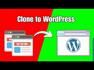 How to Clone Any Website in WordPress | Elementor & AI [FASTEST]