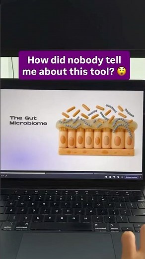 Create stunning visuals for your research presentations. #phd #presentation #science