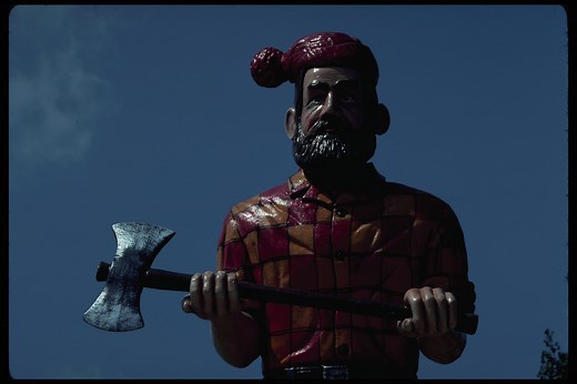 Paul Bunyan: The Giant Legend of American Folklore - Discovery UK