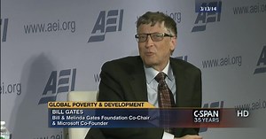 Bill Gates on Global Poverty and Development