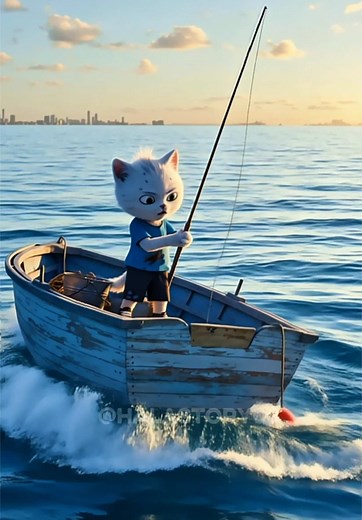 Heartwarming Story of a Cat Bringing Joy to His Mom