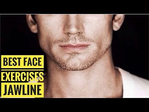 5 Best Face Exercises To Get Perfect Strong Defined Jawline For Men - Exercises to Get TIGHTEN CHIN!