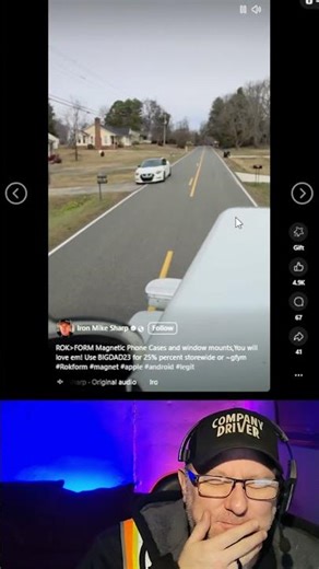 Why are they still sending truckers down these roads