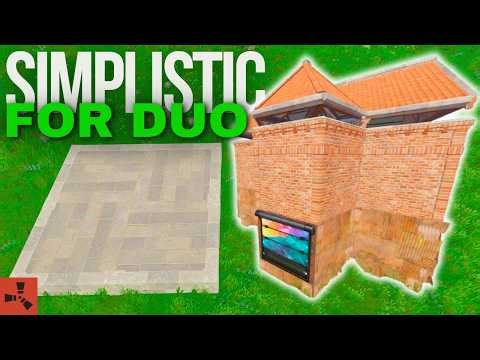 Simplistic - Duo 2x2 / Rust Base Design (2024)