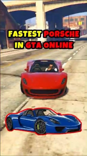 Pfister 811 | Fastest Porsche in GTA 5 Online