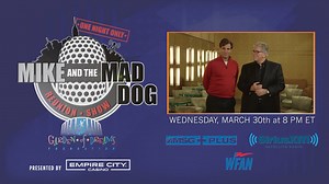 5.3K views · 34 reactions | Do Mike & the Mad Dog agree about what Mike Francesa's worst prediction was in their 19-year run together? Watch this video to find out. And don't forget the Mike & Mad Dog Reunion is coming up March 30 at Radio City Music Hall. All net proceeds go to the Garden of Dreams foundation. | WFAN Sports Radio | Facebook