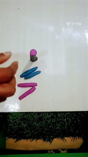 How To make Bangle stand with clay 👍 Clay Se chudi stand 👍👍 Mrs Clay Maker ,,